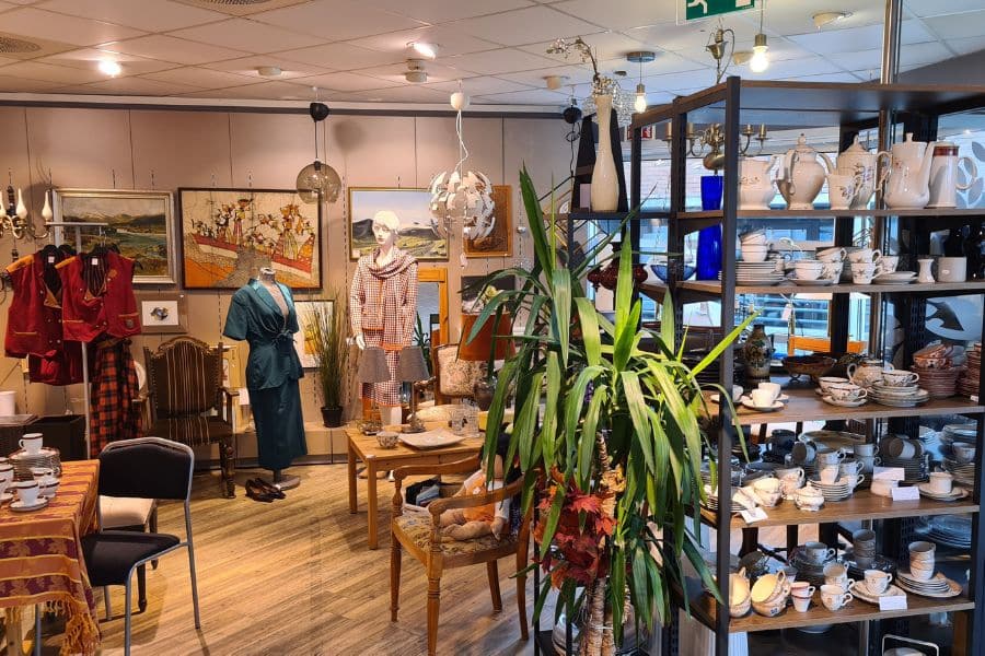 inngangspartiet hos galleri normisjon bekkestua