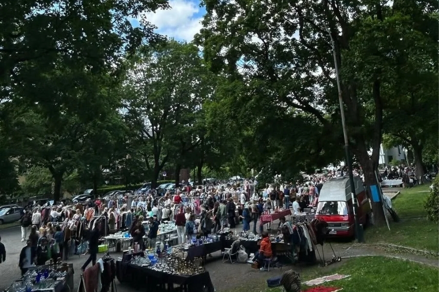 Vestkantorvet på Frogner holder åpent hver lørdag
