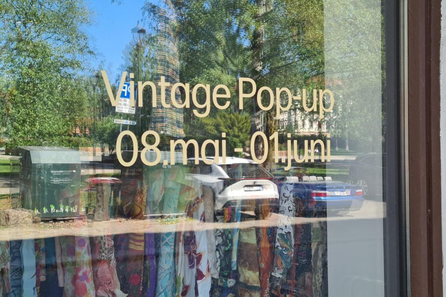 Past pop-up på Grunerløkka i Seilduksgata 23a