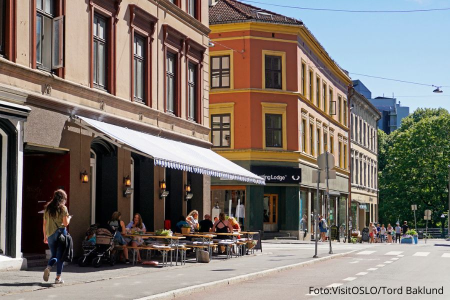 Markveien på Grunerløkka
