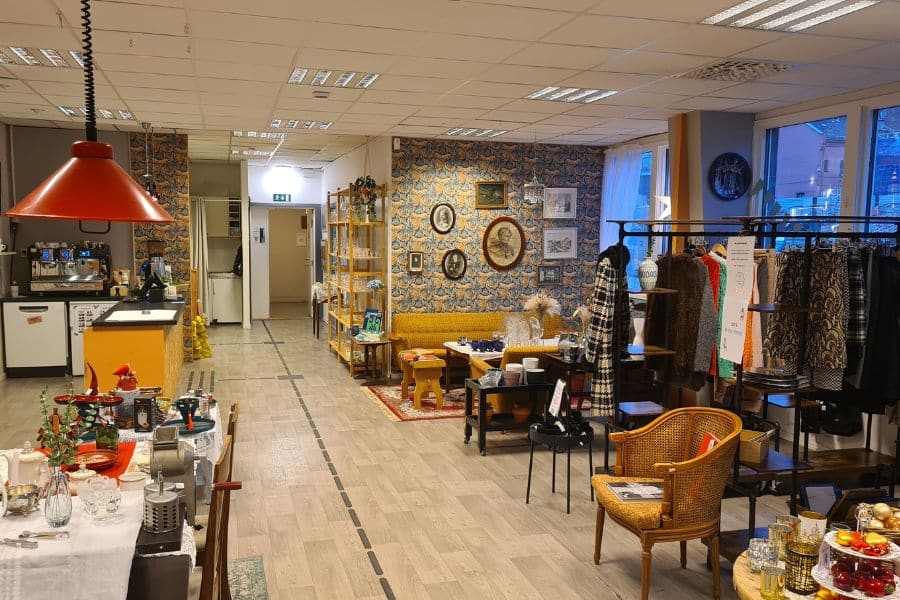 lokalene hos ombruksbutikken ada oslo