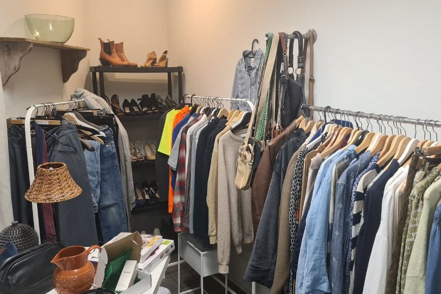 mye brukte klær hos helsfyr brukthandel