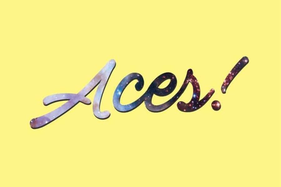 Logo til Aces! Vintage