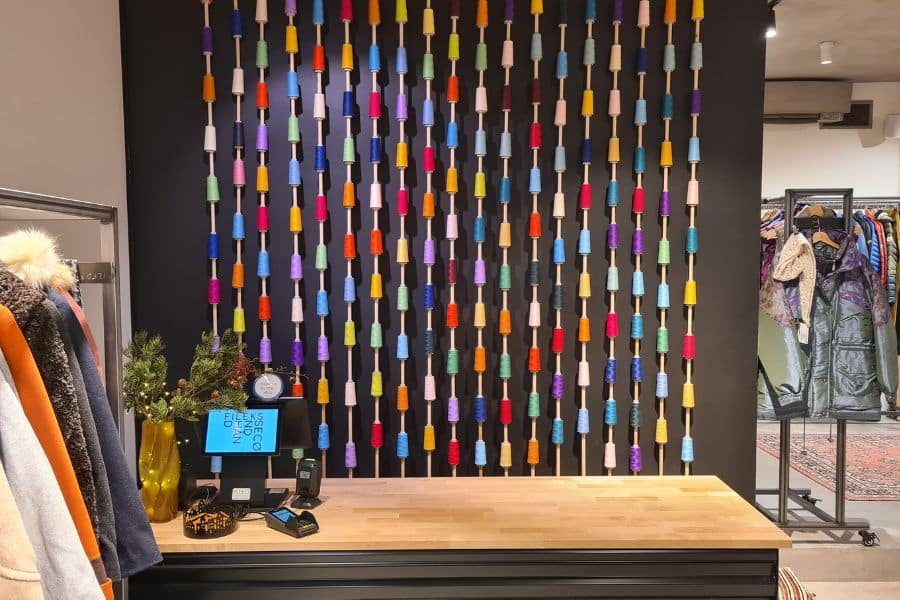 Disken hos Fileks Secondhand Oslo