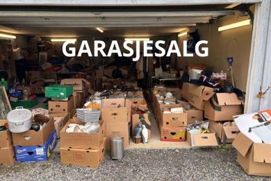 Garasjesalg i Oslo i Låveveien 42