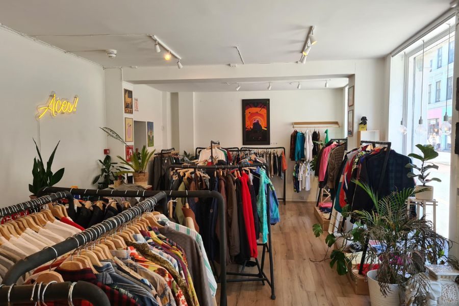 Lokalet til Aces! Vintage på Grunerløkka