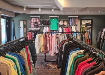 Secondhand hos Fretex på St. Hanshaugen