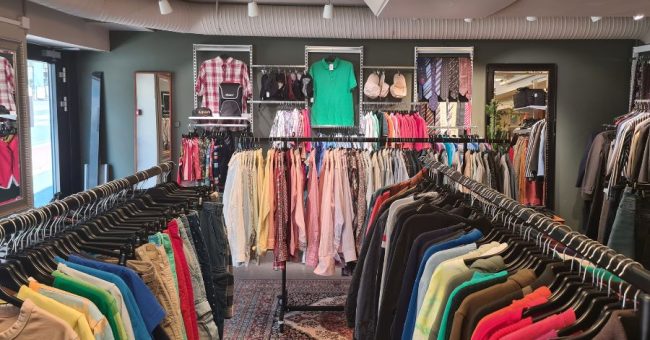 Secondhand hos Fretex på St. Hanshaugen