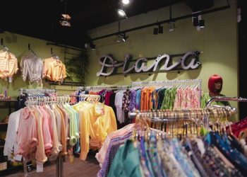 Pent dekorert inne hos Frøken Dianas Salonger