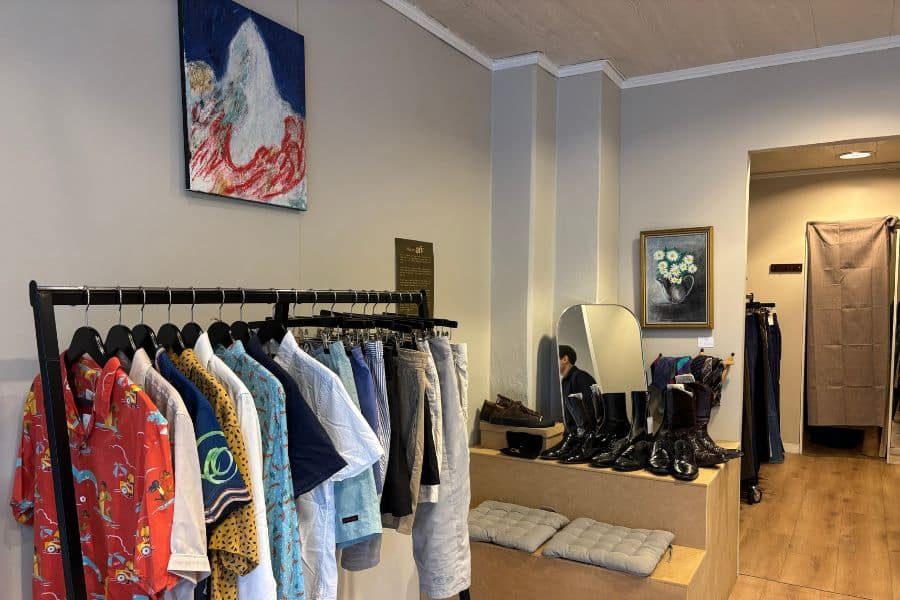 Secondhand herreklær hos arv st. hanshaugen