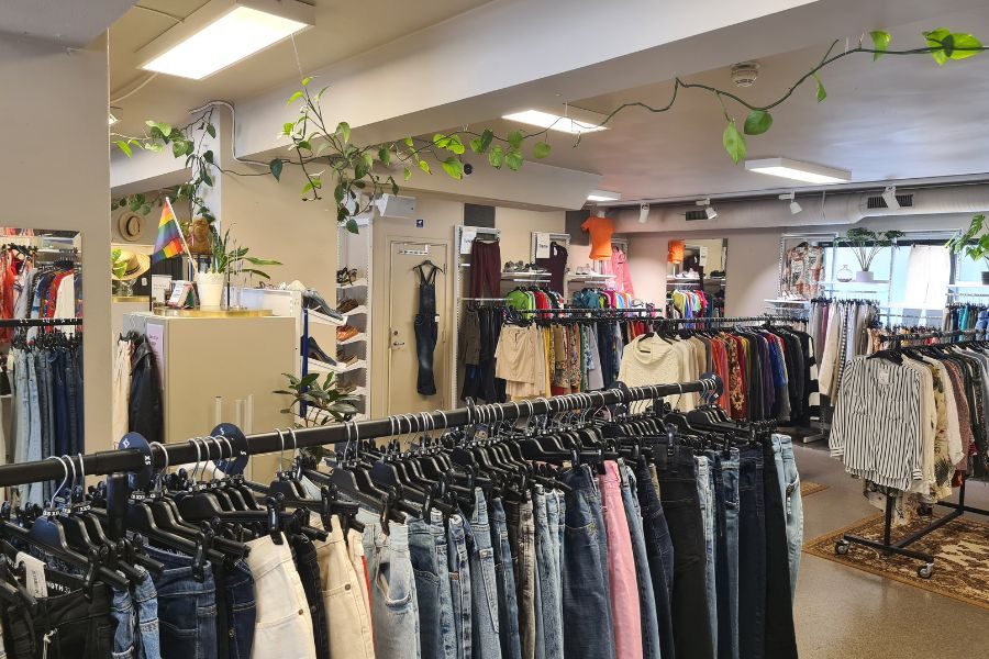 Lokalene til St. Hanshaugen i Ullevålsveien er store og luftige