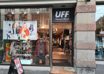 Utenfor lokalene til UFF Majorstuen i Hegdehaugsveien