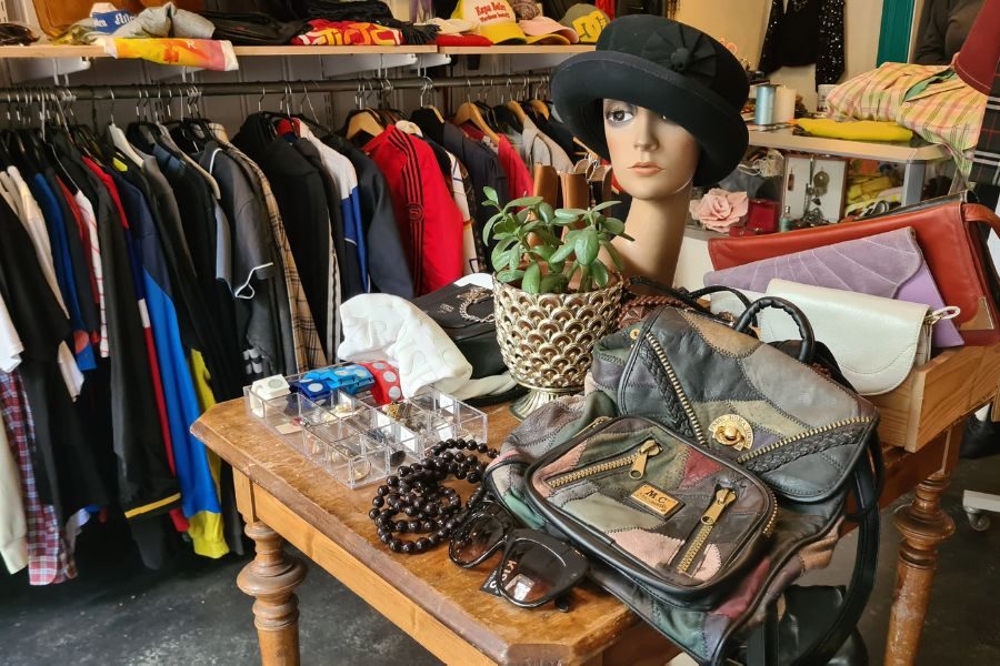 Secondhand accessories hos Reprise i Gamlebyen