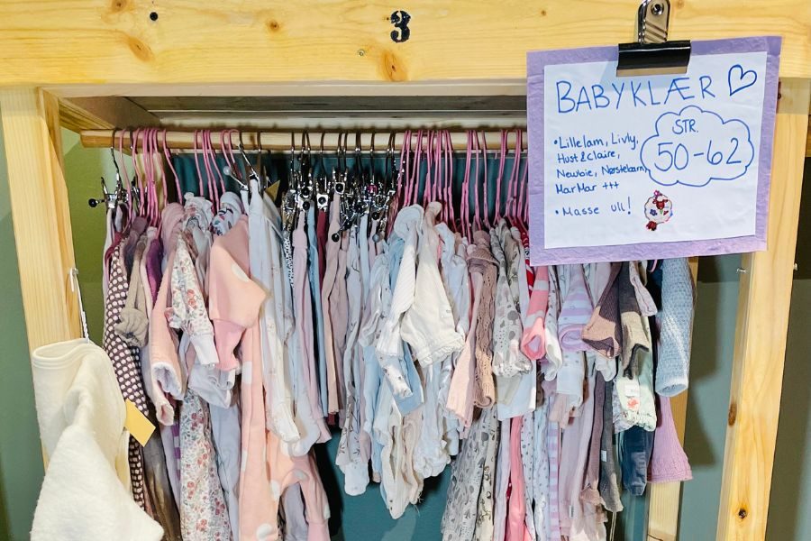 Babytøy som selges på Green Kids & Moms