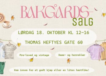 bakgårdssalg frogner