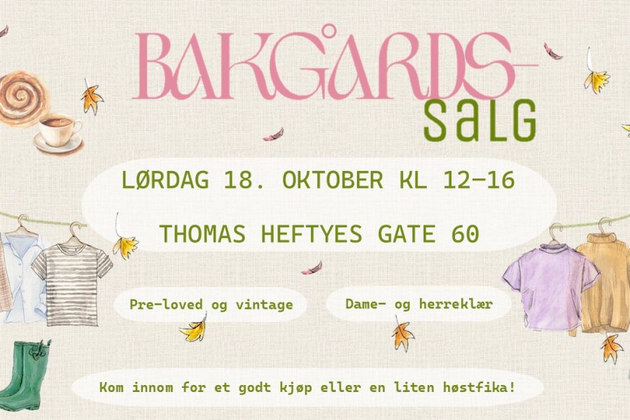 bakgårdssalg frogner