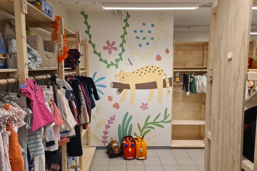 Barneklær og barnedekor hos Det Gule Hus Flagship