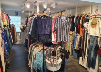 Stort utvalg brukt og vintage hos Medhin Vintage på Grunerløkka