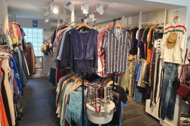 Stort utvalg brukt og vintage hos Medhin Vintage på Grunerløkka