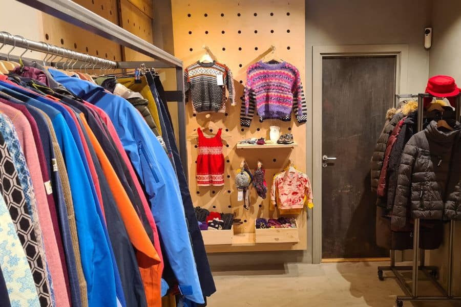 brukte barneklær hos Fileks Secondhand Oslo