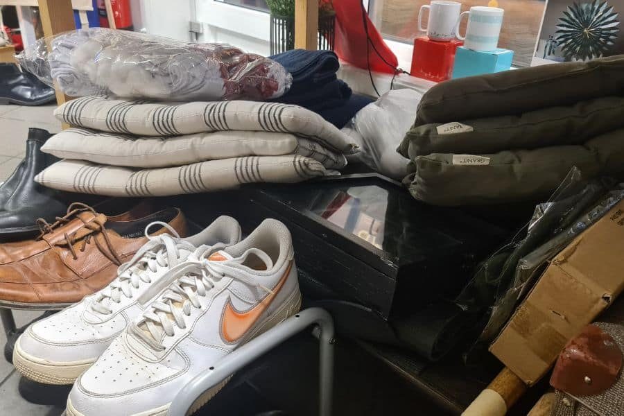 brukte sko hos helsfyr brukthandel