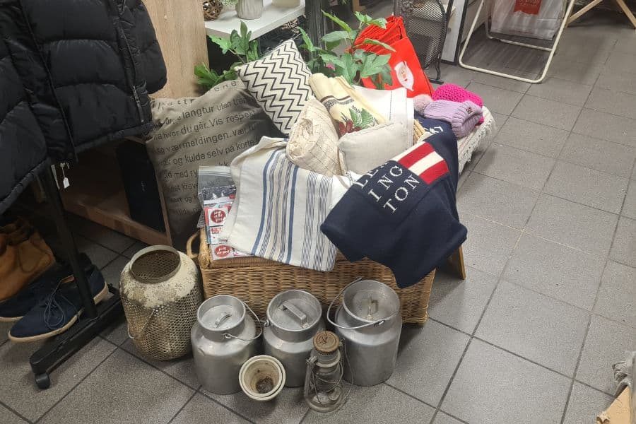 brukte ting hos helsfyr brukthandel