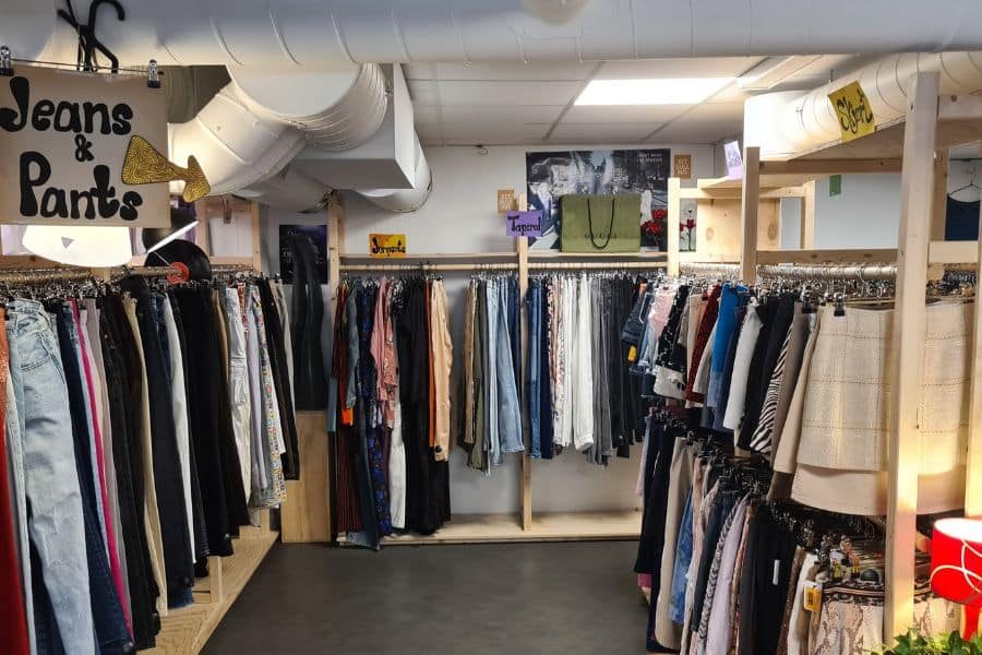 bukseavdeling hos det gule hus pilestredet