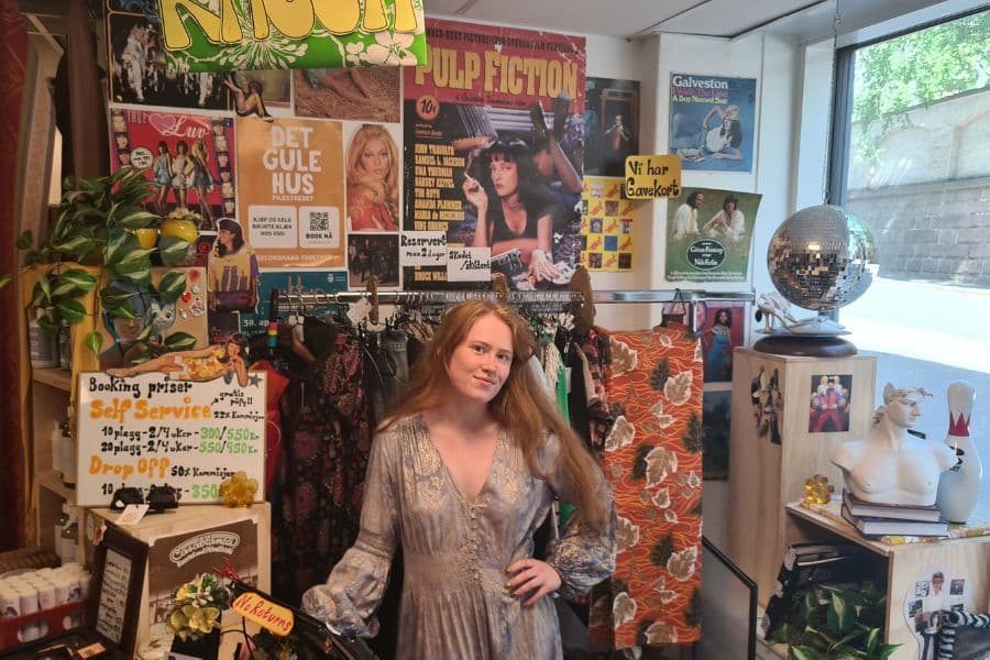 butikkeier det gule hus pilestredet