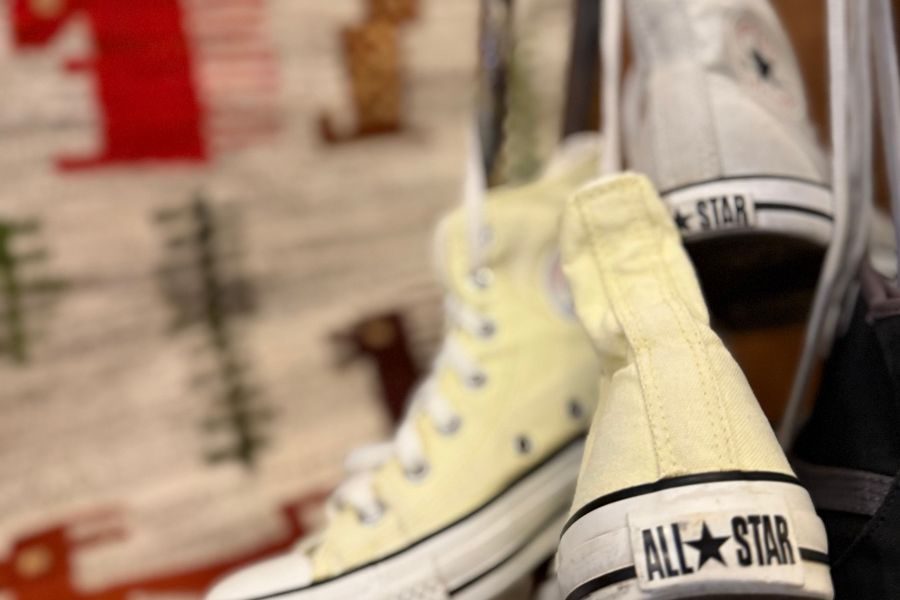 converse hos gg retro i gamlebyen