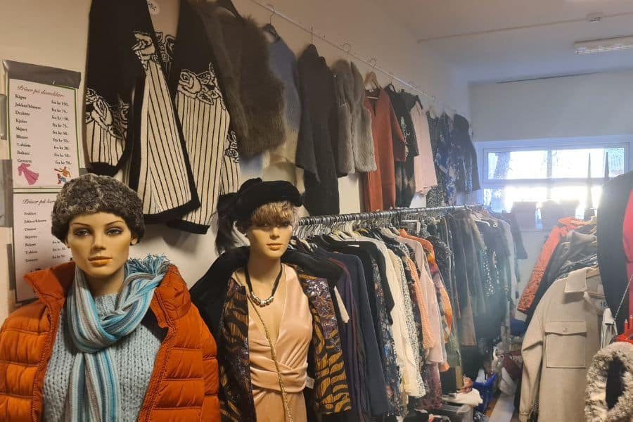 dameavdeling hos loppestuene grefsen