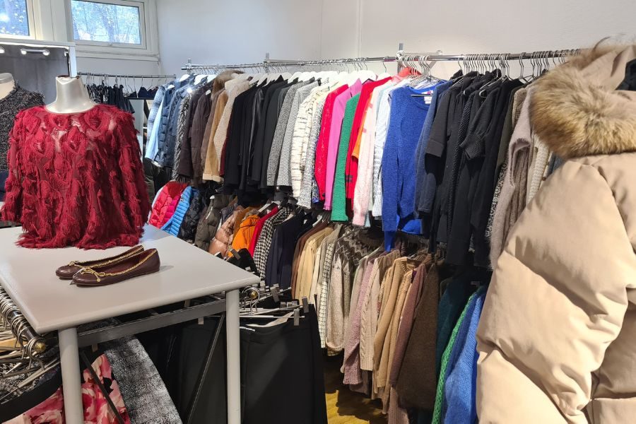 dameavdelingen hos usato second hand på røa