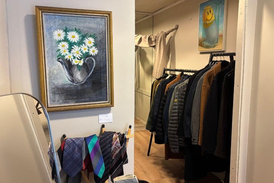 dekorativ vegg hos arv oslo