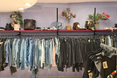 denim jakker hos uff majorstuen