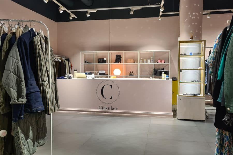 disken hos cirkulær paleet