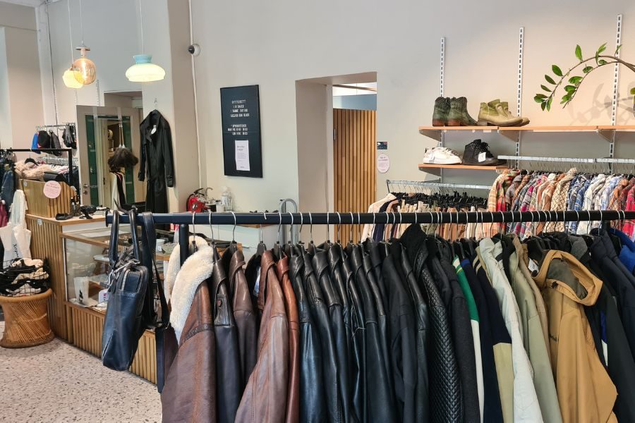 Lokalene til hos Fretex Arkivet Grunerløkka