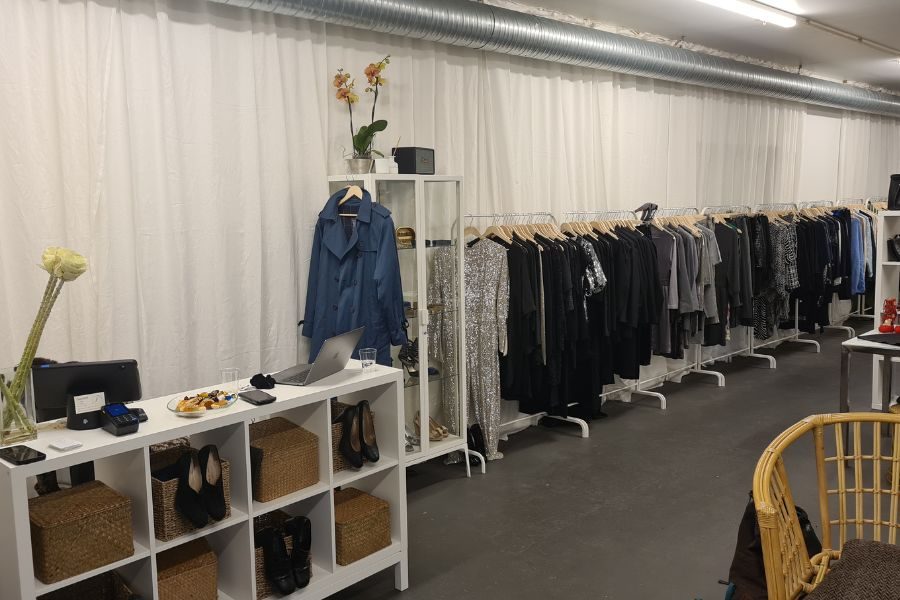 disken hos friperie på løren