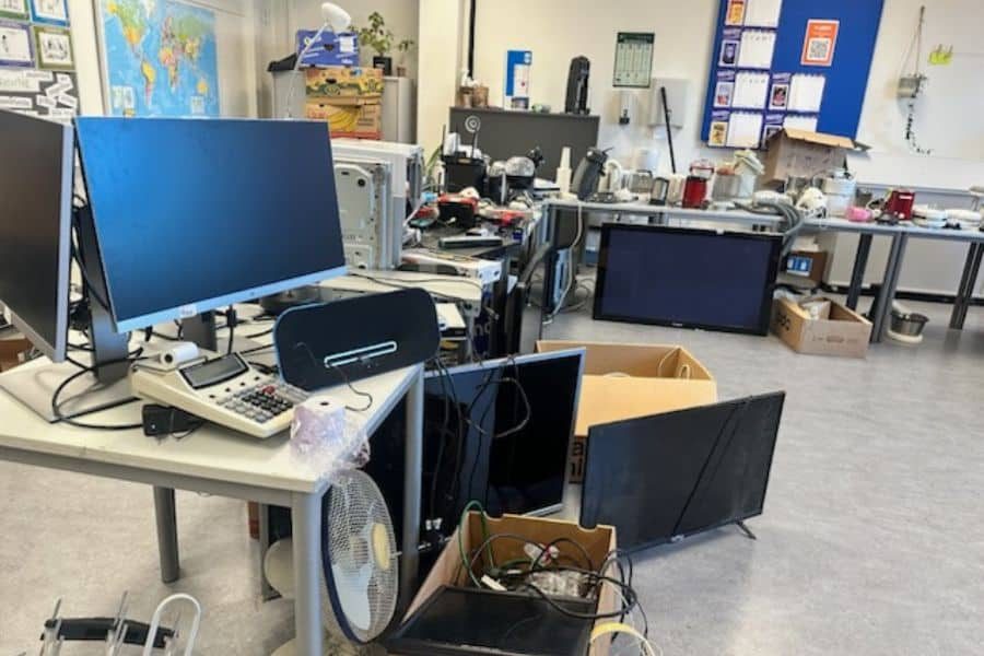 elektroavdeling loppis tonsenhagen skole