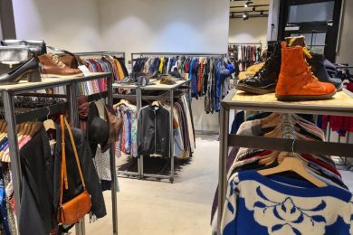 flotte lokaler hos Fileks Secondhand Oslo