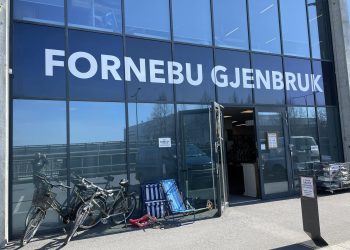 Utenfor Fornebu Gjenbruk på Unity Arena