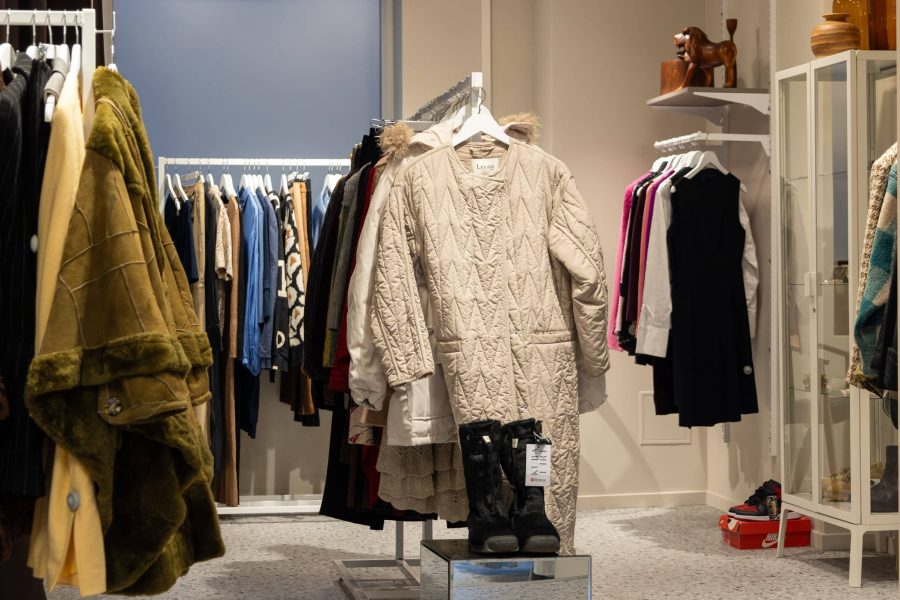 Bildet av lokalet til Fretex Kuratert