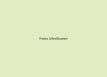 Plakat for Fretex Ullevålsveien