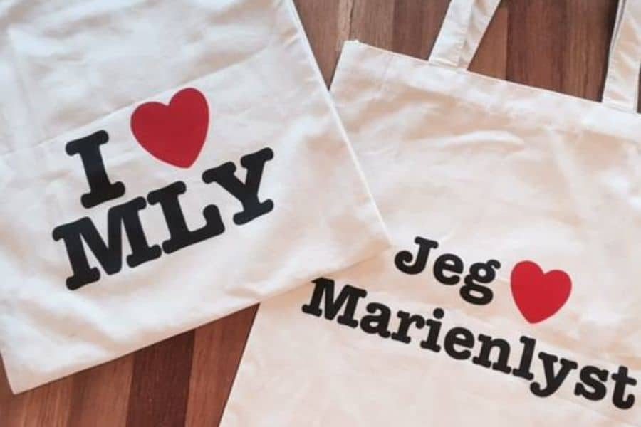 handle nett på loppemarkedet på marienlyst skole