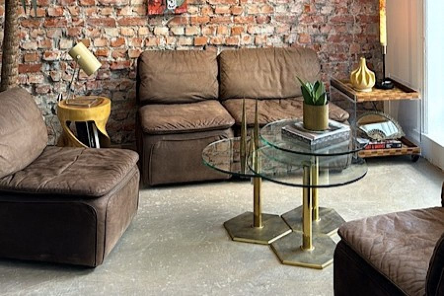 Sofaområde på Handover Copenhagen på Grunerløkka