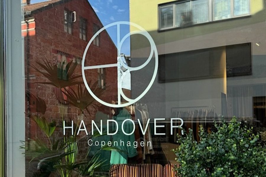 Utenfor Handover Copenhagen på Grunerløkka
