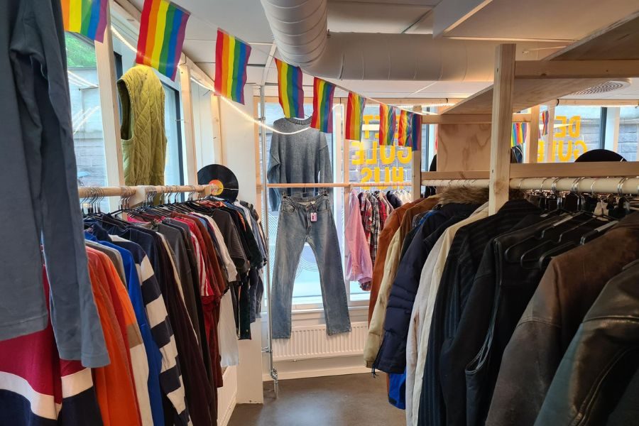 Herreavdeling hos Det Gule Hus Pilestredet