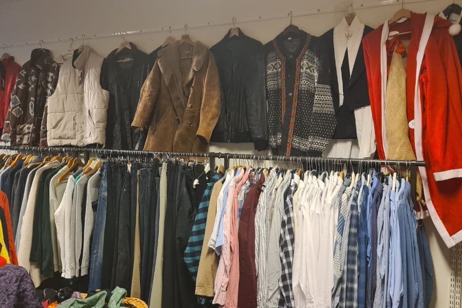 herreavdeling hos loppestuene grefsen