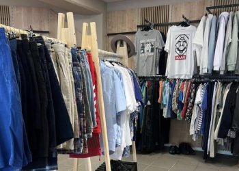 Herreklær på Galleri Normisjon Oslo