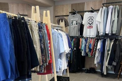 Herreklær på Galleri Normisjon Oslo