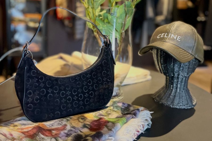 Eksklusive vesker og tilbehør hos Nō.5 Vintage på Frogner