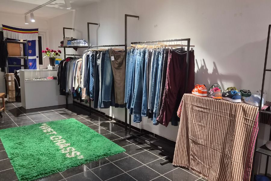 i lokalene til value på grunerløkka